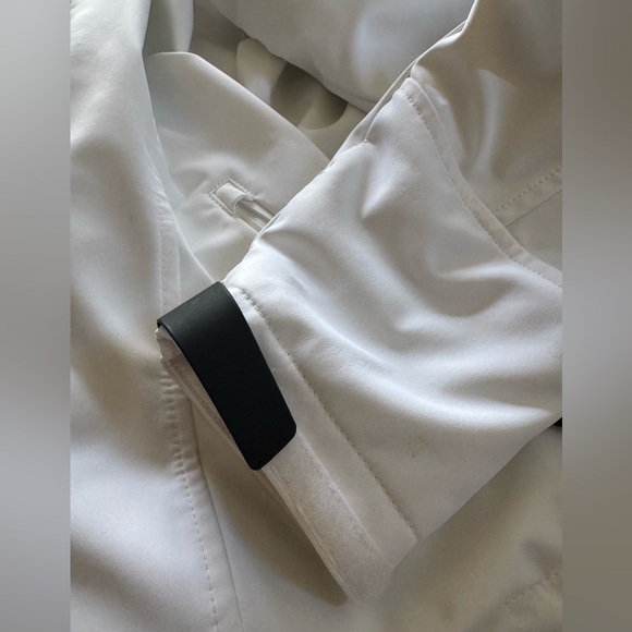 The North Face Women's Apex Elevation Primaloft Snow White Ski Jacket - Picture 7 of 8